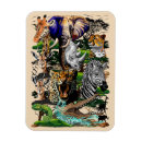 Recherche de animaux sauvages magnets Léopard
