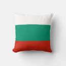 Recherche de bulgare coussins Drapeau
