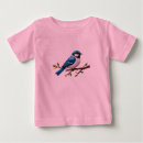 Recherche de oiseau bleu bébé tshirts Nature