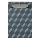 Recherche de motif géométrique porte blocs Bleu