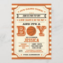 Recherche de baskets invitations C'est un garçon