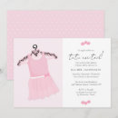 Recherche de tutu baby shower invitations Floral