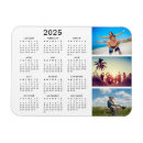 Recherche de photo calendar magnets Personnalisation