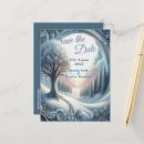 Recherche de cristaux de glace invitations Blanc