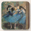 Recherche de impressionnistes dessous de verres Ballet