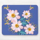 Recherche de fleurs colorées tapis souris Journée des mères