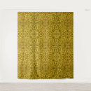 Recherche de damassé jaune William morris
