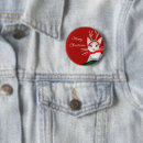 Recherche de renne mignon badges Rouge