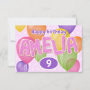 Recherche de pois jaune vœux cartes Jeune fille