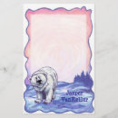 Recherche de ours polaire papier à lettre Mignon