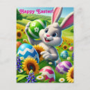 Recherche de pâques lapin cartes postales Moderne