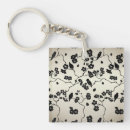 Recherche de impression florale porteclés Motif floral