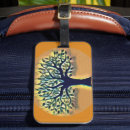 Recherche de arbre coloré bagages étiquettes Arbres