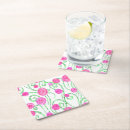 Recherche de vigne dessous de verres Vert