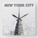 Recherche de gratte ciel new york horloges Manhattan