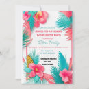 Recherche de bachlorette invitations Rose