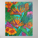 Recherche de gemme posters Tropical