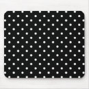 Recherche de pointillé tapis souris Noir