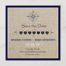 Recherche de nautical wedding save the dates Pour eux
