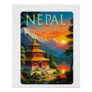 Recherche de affiche du népal posters Temple