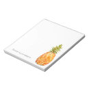 Recherche de ananas blocsnotes Aquarelle
