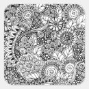 Recherche de zendoodle autocollants Coloriage