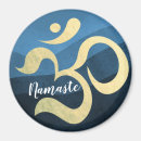 Recherche de harmonie magnets Yoga