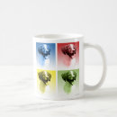 Recherche de popart tasses Chien