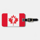 Recherche de le canada bagages étiquettes Blanc