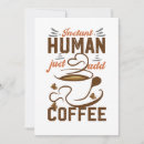 Recherche de caféine vœux cartes Vintage