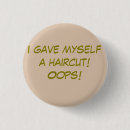 Recherche de coupe de cheveux badges Drôle