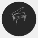 Recherche de musique classique autocollants Pulsation