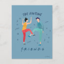 Recherche de routine cartes postales Amis émission de télévision