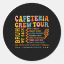 Recherche de cafétéria autocollants Ras du coup