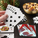Recherche de numérique jeux de cartes Rouge