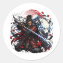 Recherche de art japonais autocollants Katana