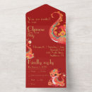 Recherche de dragon rouge invitations Nouvelle année chinoise