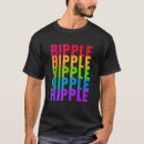Recherche de ripple tshirts Pièce