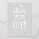 Recherche de mariage chien cartes invitations Animaux