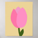 Recherche de tulipe jaune posters Floral