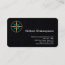 Recherche de logo boussole cartes visite Affaires