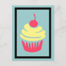 Recherche de topper cartes postales Gâteau