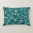 Recherche de bleu piscine coussins Vert