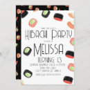 Recherche de hibachi invitations Japonaise