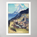 Recherche de swiss posters Zermatt