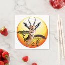 Recherche de portrait animal serviettes Zoo