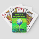Recherche de golf jeux de cartes Papa