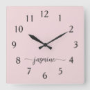 Recherche de signature horloges Minimaliste