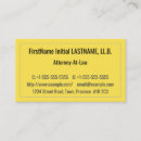 Recherche de yeux jaunes cartes visite Avocat