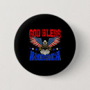 Recherche de aigle de drapeau américain badges Coloré